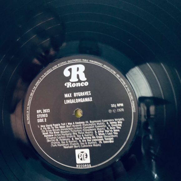 1978 UK LP Max Bygraves: LingaLongaMax - Picture 8 of 9